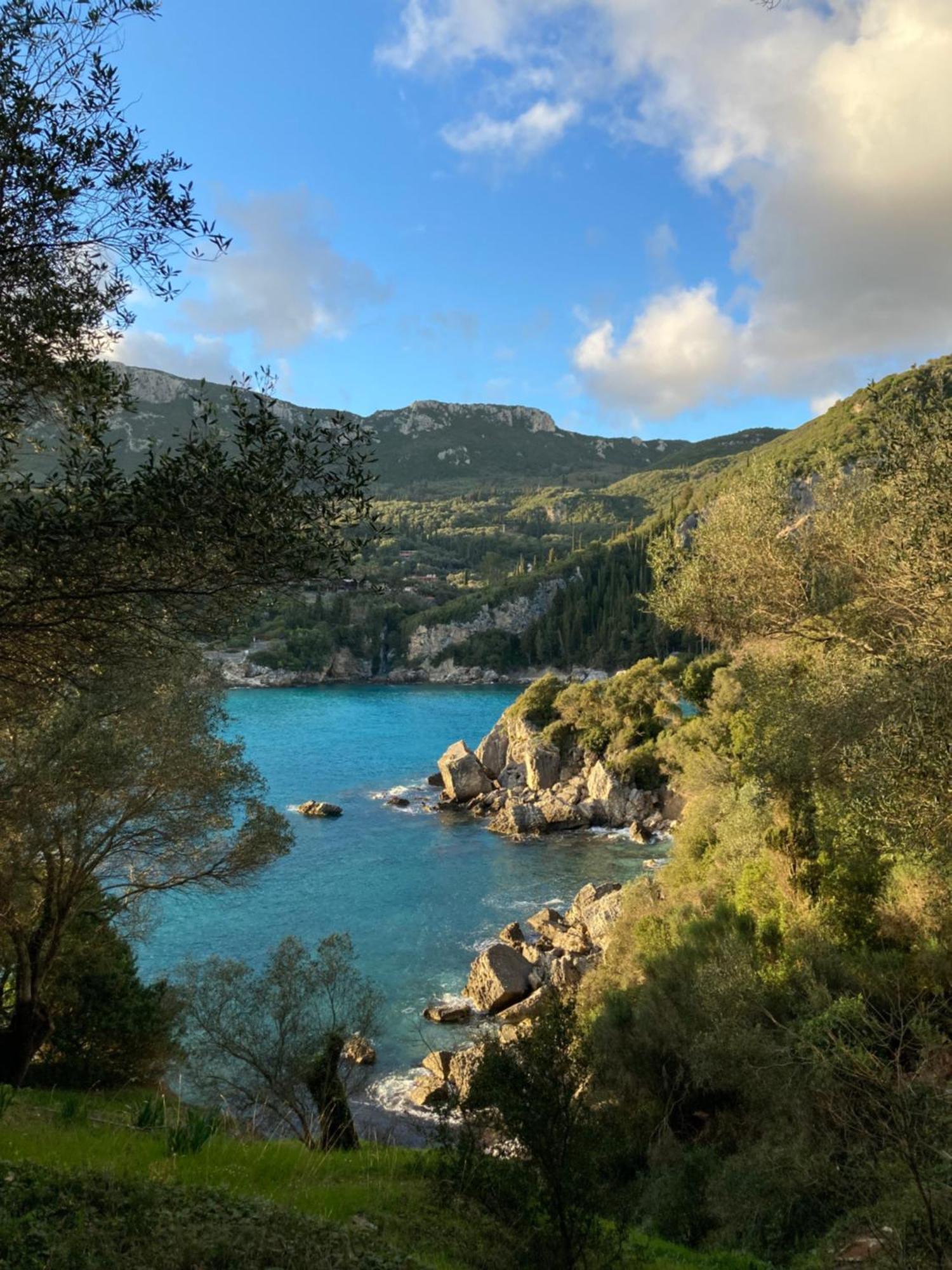 Kokkini Peach Budget Kokkínion Extérieur photo